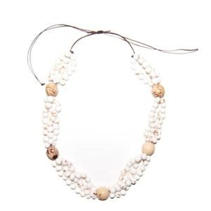 NEW ARTYFACTOS women's cali necklace in natural